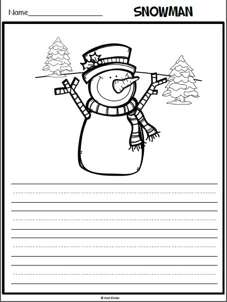 writing equations of lines snowman worksheet